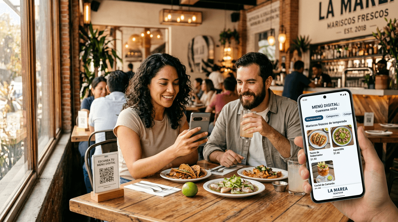 Guia actualizada de mariscos para cuaresma en Mexico en Culiacán