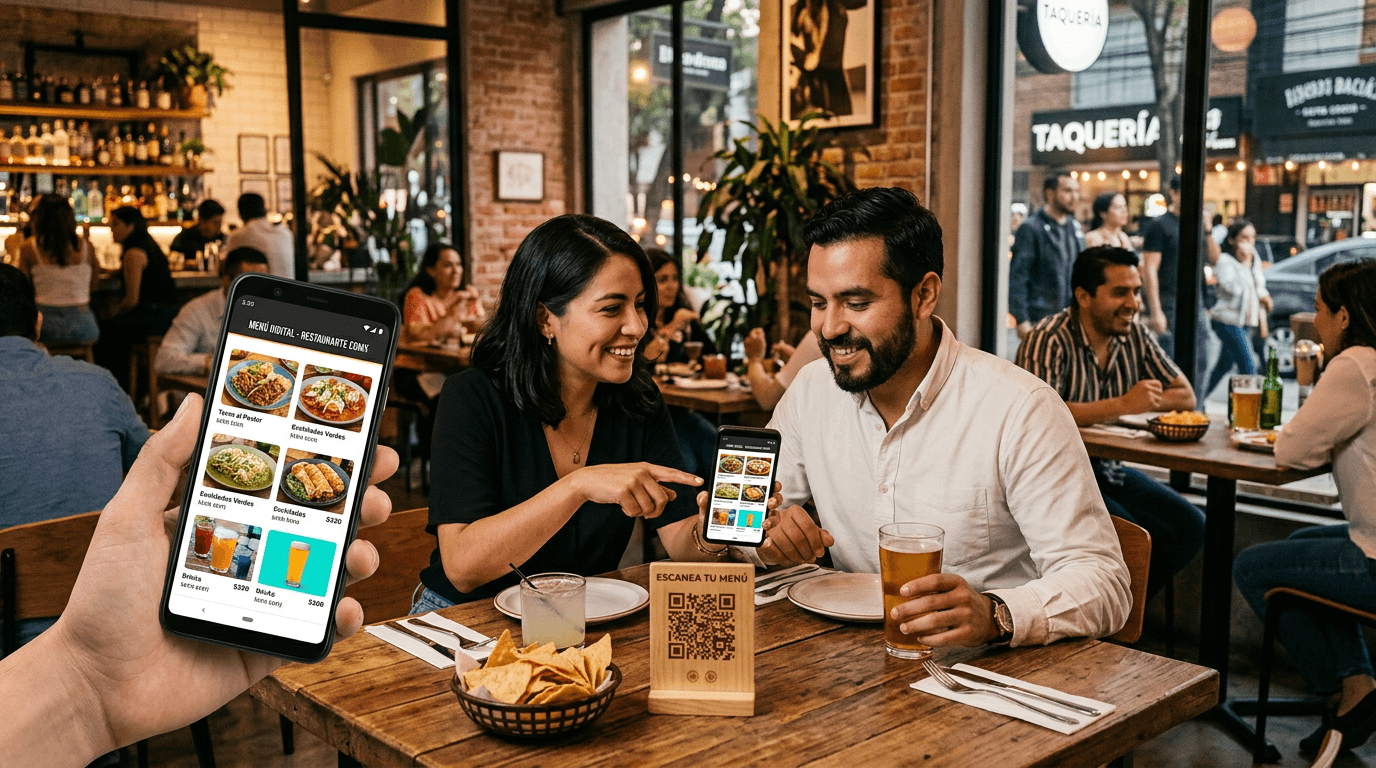 Guia actualizada de menu digital para restaurantes en cdmx en Culiacán