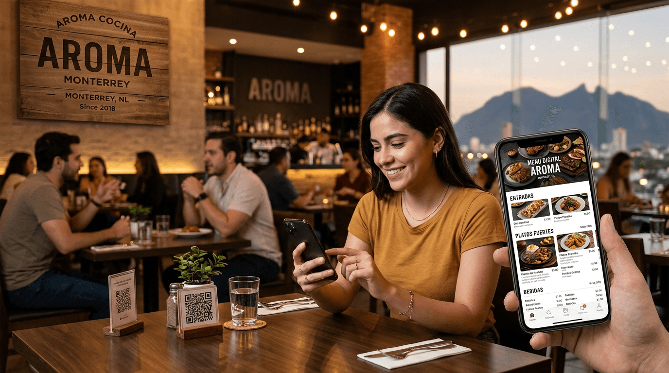 Guia actualizada de menu digital para restaurantes en monterrey en Culiacán
