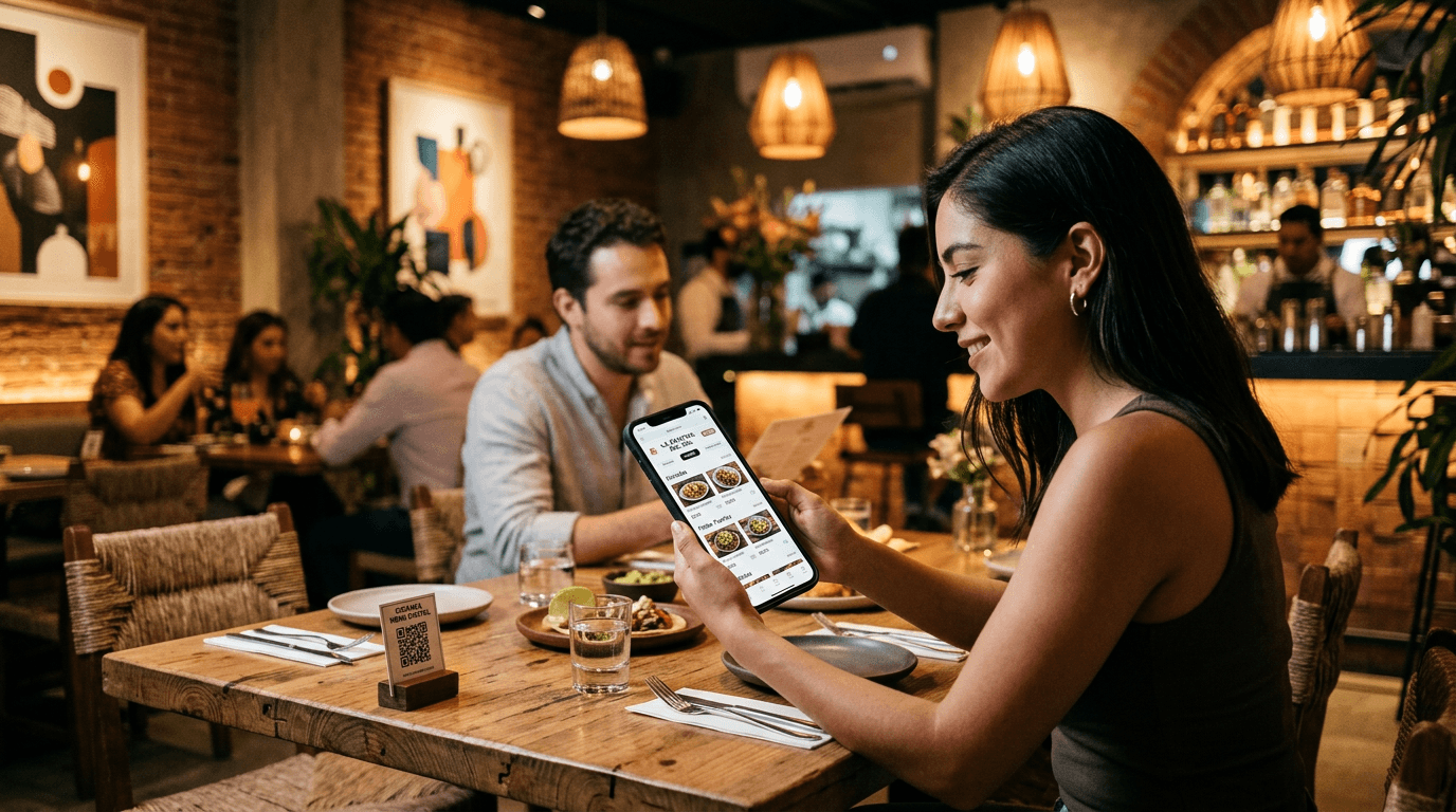 Todo sobre precio menu digital en Mexico