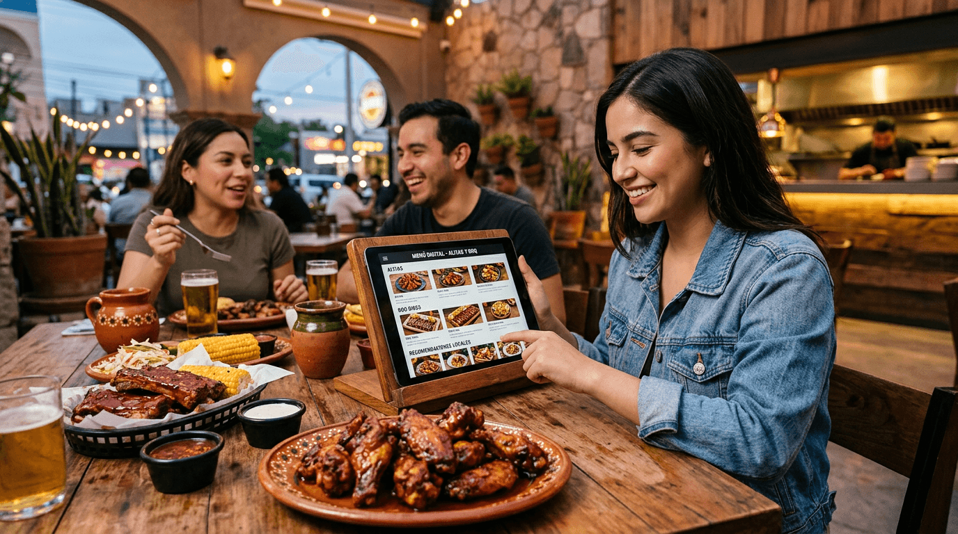 Como resolver alitas y bbq en culiacan