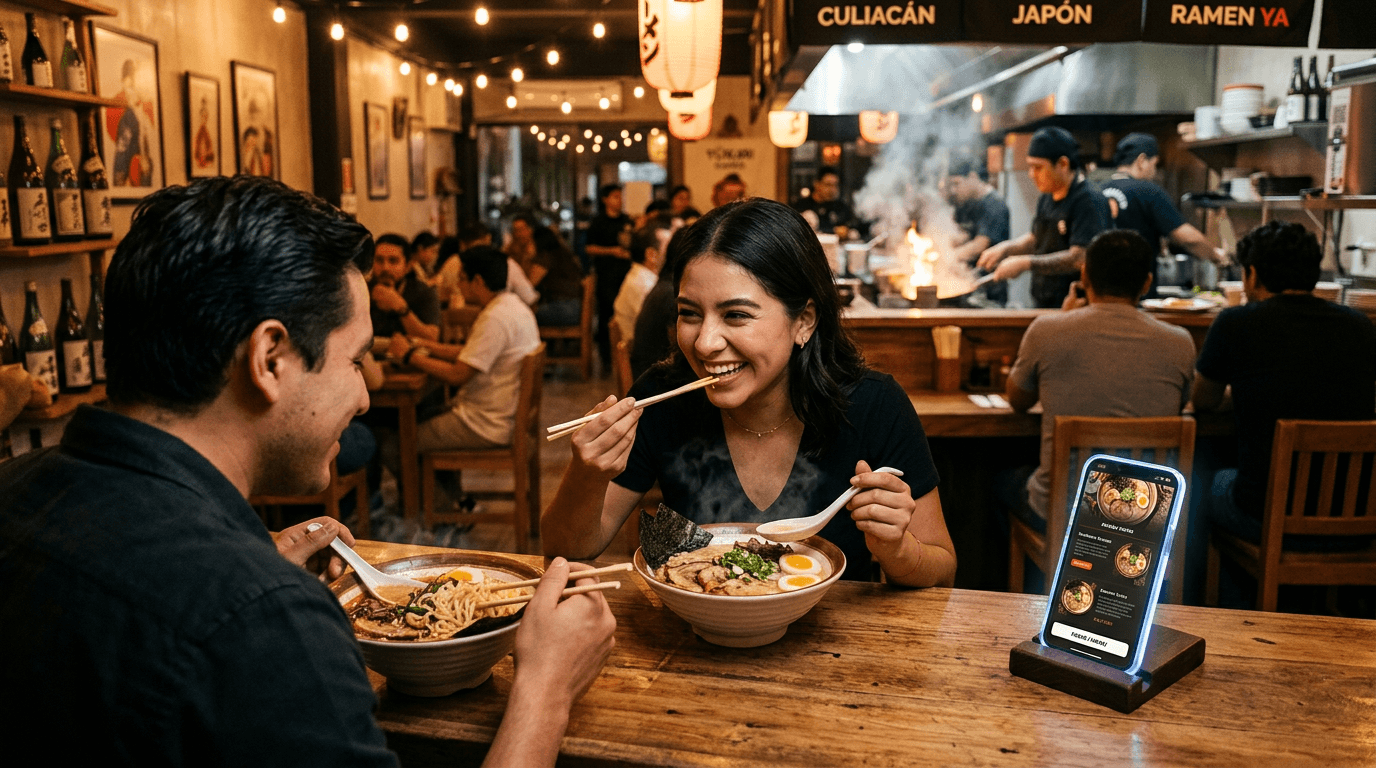 Como resolver ramen en culiacan